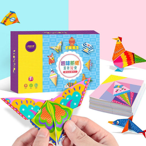 Kids paper crafts اشغال ورقية للاطفال
