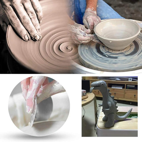 61PCS Ceramic Clay Tools Set Polymer Clay Tools Pottery Tools Set
