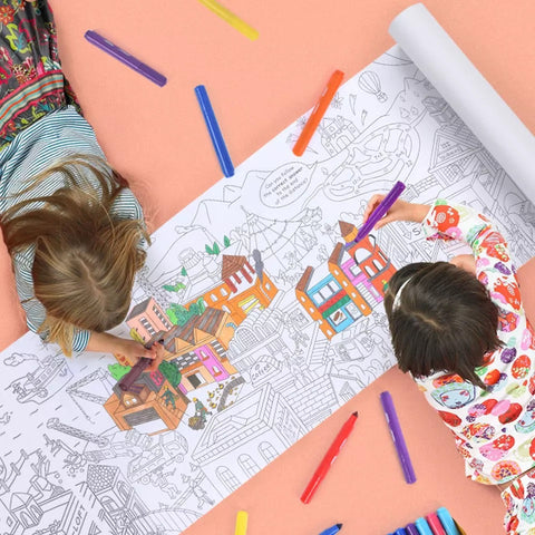 Coloring Roll رول للتلوين