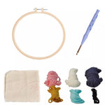 Punch Needle Embroidery تطريز بقلم الإبره
