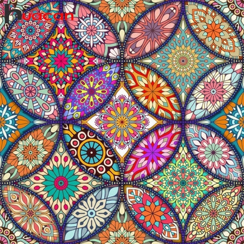 Diamonds painting 60x60cm لوحة الماسية